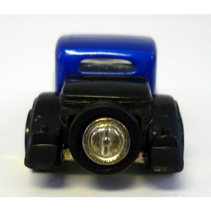 Hot Wheels '37 Bugatti Blue Die-Cast Car w/Gold Wheels 1980