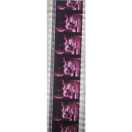 The Beatles.. Pk ABC - A016P. 1 STRIP OF 5 - 35MM FILM CELLS