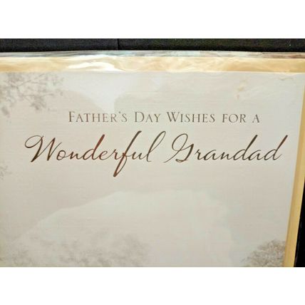 FATHERS DAY WISHES FOR A - WONDERFUL GRANDAD. #SB20