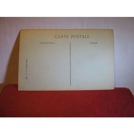 LE PONT DES ROUSSES, SAINT-GERMAIN-DE-CALBERTE, France unused antique postcard #