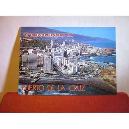 PUERTO DE LA CRUZ, TENERIFE, SPAIN used postcard 1978 pm =