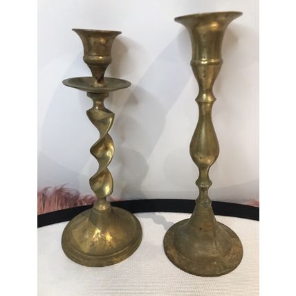 Metal candle holder,2 different designs