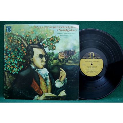 Helmut Muller-Bruhl - J.C.F. Bach: 7 Symphonies - HB 73027 - EX+