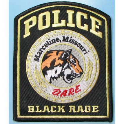 Marceline, MO Police Dept. PP45.