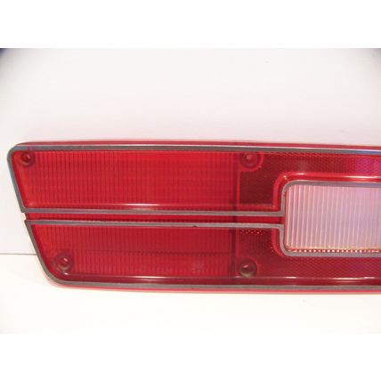 1975 DODGE CORONET LH TAILLIGHT LENS #3798119