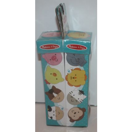 Melissa & Doug Safari Friends Rollables 2 Pack - Sealed
