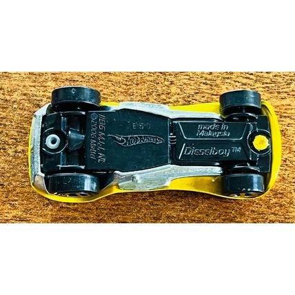 Dieselboy Yellow #550 Hot Wheels 2006 Mattel