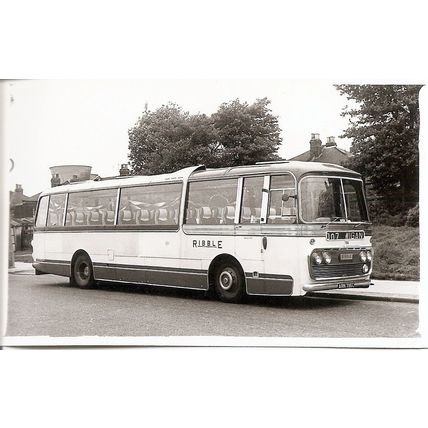 Black & White Photograph of Ribble Motor Services Ltd. - ARN 786C