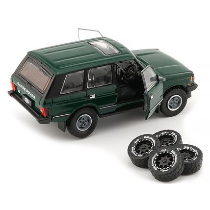 Land Rover Range Rover Classic LSE RHD (Right Hand Drive) Green with Sunroof ...