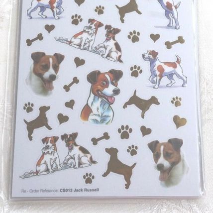 Dog breed craft stickers many breeds available 29 designs peel and stick