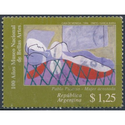 Centenary National Gallery of Fine Arts: $1.25- Argentina 1996 - F H - MiNr 2334