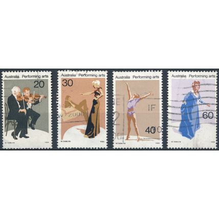 Performing Arts - Australia 1977 - F H - SG 641/4