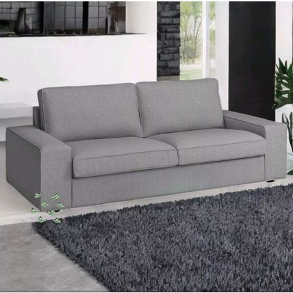 Ikea Kivik 3 Seat Sofa Cover - Tibbleby Beige/Grey 305.269.11 Cover Only