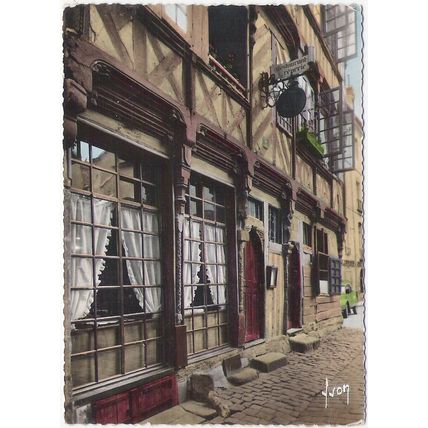 35 - Rennes - la maison de Duguesclin