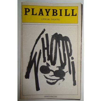 WHOOPI - PLAYBILL - OPENING NIGHT: NOVEMBER 17, 2004 - 20th Anniversary Show