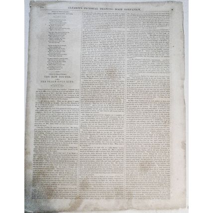 Philadelphia Gas Works - Gleason's Pictorial, April 1853 - 4 Prints & story