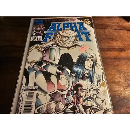 Alpha fight 122 comic