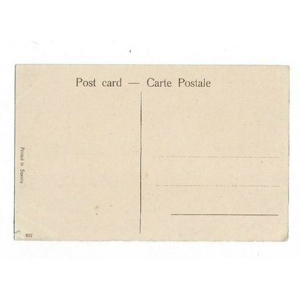 Government House, Calcutta, Postcard.
