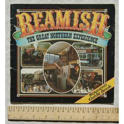1980s Beamish, The Great Northern Experience, Souvenir Guide Book