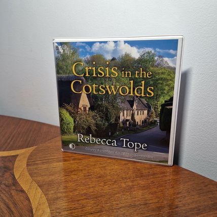 Crisis in the Cotswolds Rebecca Tope Audiobook 8 CD Set