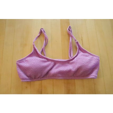 Lot Of 7 Women’s Size S Blue Black Red Orange Bikini Tops & Bottoms Hollister