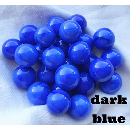 CHOOSE YOUR OWN - 25 Colourful 14mm Glass Marbles - Any Selection That You Want!