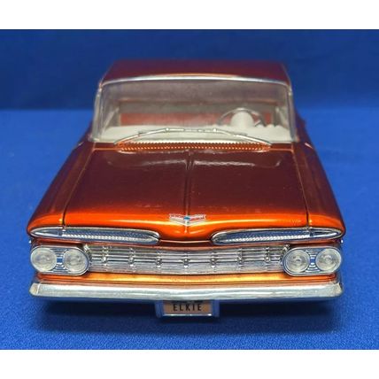 1/18 ( CRWB 68 ) 1959 Chevy El Camino Orange NO BOX