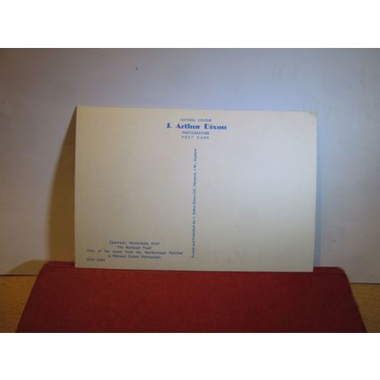 view of CHARTWELL, WESTERHAM, KENT unused postcard by J Arthur Dixon =