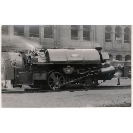Neilson & Company 4250 Scottish Train No 21 Old RPC Postcard
