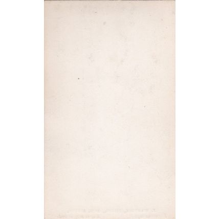 VICT. CDV PHOTO - STANDING MAN BY CHAIR,PAINTED BACK BY J. STARBUCK, LONG SUTTON