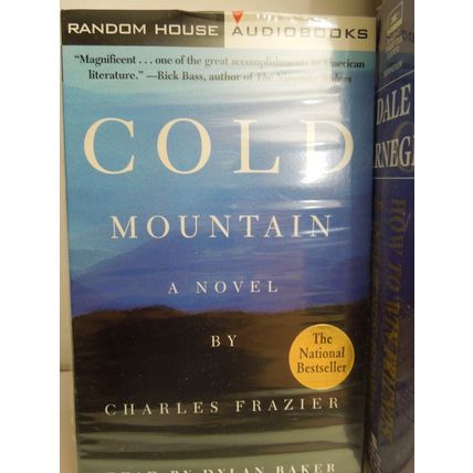 Lot of 5 Audio Books on cassette tapes Novels New Sealed