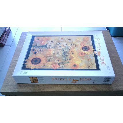 YELLOW FLOWERS Jigsaw Puzzle (1000 Piece) Innovakids