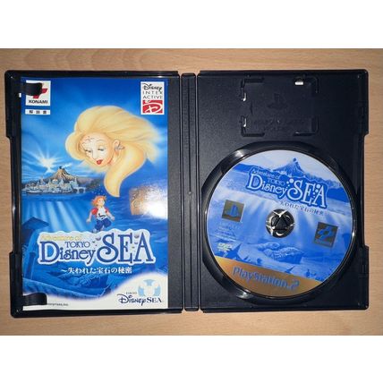 Adventure of Tokyo Disney Sea - Japanese NTSC-J PS2 Playstation 2