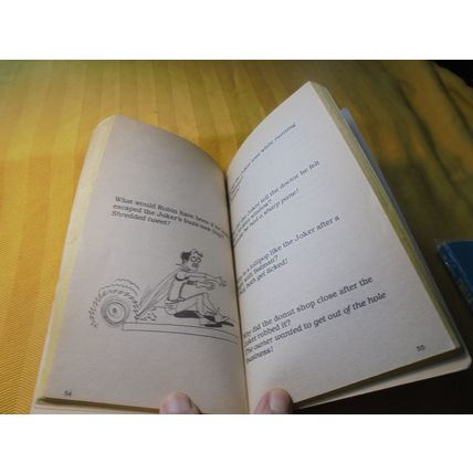 Oddball Item! JOKER'S JOKE BOOK Paperback!! 1988! TOR Books! $30.00 Shipped!!