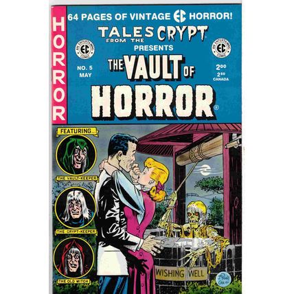 THE VAULT OF HORROR Double-Sized # 5 REPRINT ( 1992)