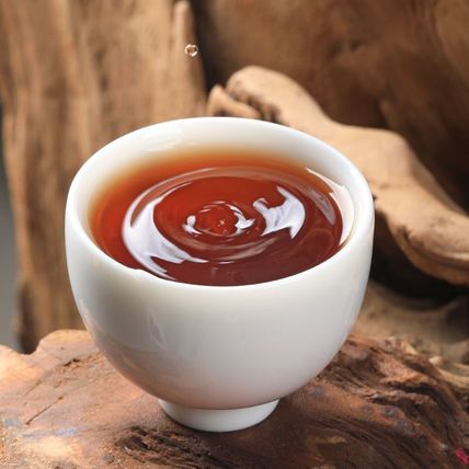 300g Yunnan Puer Tea Ripe Tea, black tea, China Sticky rice fragrance, menghai