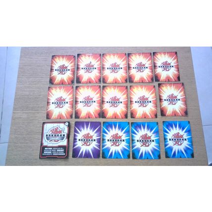 BAKUGAN BATTLE BRAWLERS Trading Cards Lot
