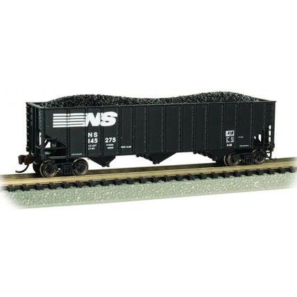 Bachmann USA 18754 Bethlehem Steel 100-Ton 3-Bay Hopper NS N Gauge - NEW