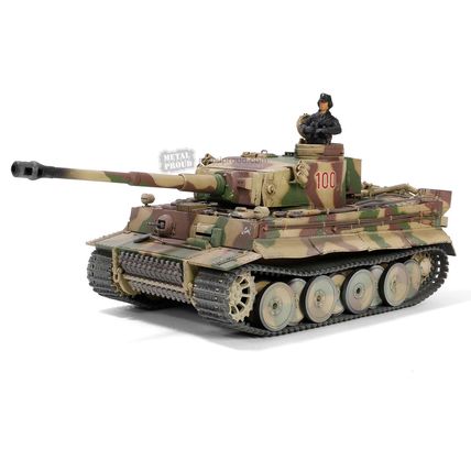 TIGER TANK PZKPFW VI SD.KFZ.181 NO. 100, 1943 EASTERN FRONT KURSK - 1/32 912043C