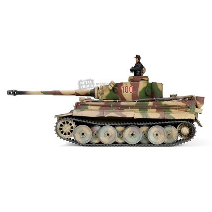 TIGER TANK PZKPFW VI SD.KFZ.181 NO. 100, 1943 EASTERN FRONT KURSK - 1/32 912043C