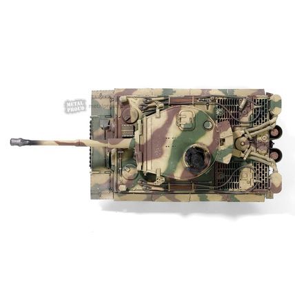 TIGER TANK PZKPFW VI SD.KFZ.181 NO. 100, 1943 EASTERN FRONT KURSK - 1/32 912043C