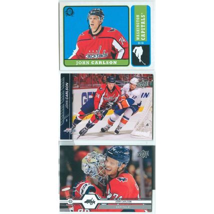 John Carlson 20x incl Neon Yellow, Blue, Silver, Sticker