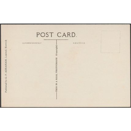 The Cast Shoe, A Lakeland Shepherd, c.1920s - GP Abraham RP Postcard