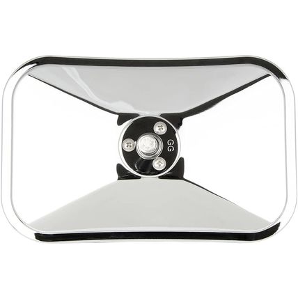 GG Grand General 33086 Stainless Steel Center Mount 5-1/2 X 8-1/2 Inches Rectang