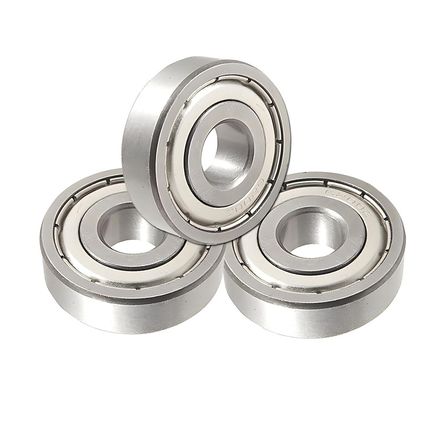 6200Z 10Mm X 30Mm X 9Mm Deep Groove Sealed Ball Bearing 3 PCS
