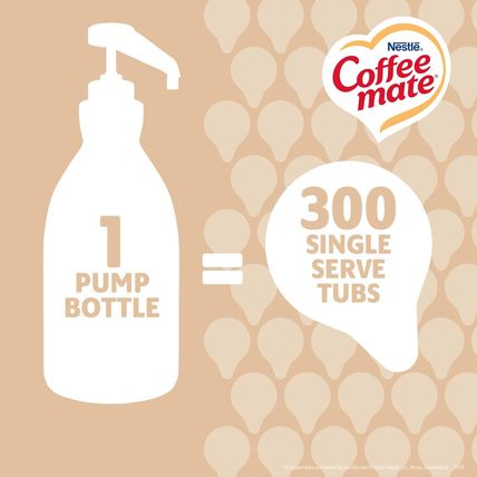 Nestle Coffee Mate Coffee Creamer, Sweetened Original, Concentrated Liquid Pump