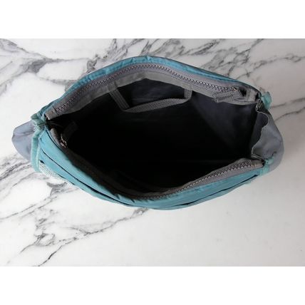 invite.L Bag In Bag DUAL Turquoise Handbag Liner woman make up makeup cosmetic