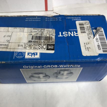 NEW GROB 12-R-01/1719-06 METAL ROLLING TOOL 1745-06 (A),CHLE-0462H18081,D6HRC,FK