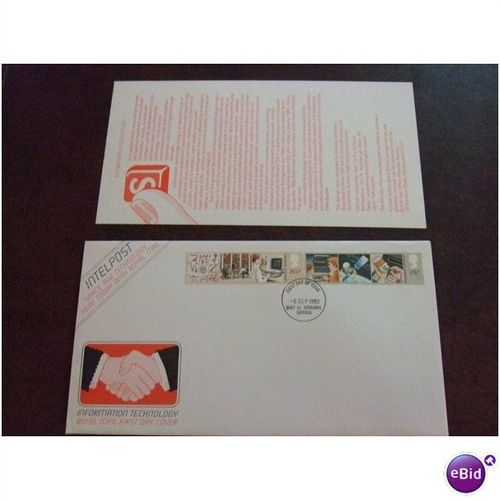 1982 GB Information Technology RM FDC Bury St Edmunds