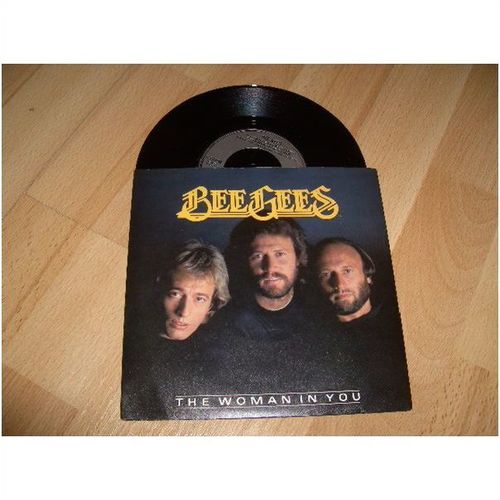 bee gees, the woman in you. 1983 7" p/s. rso 94